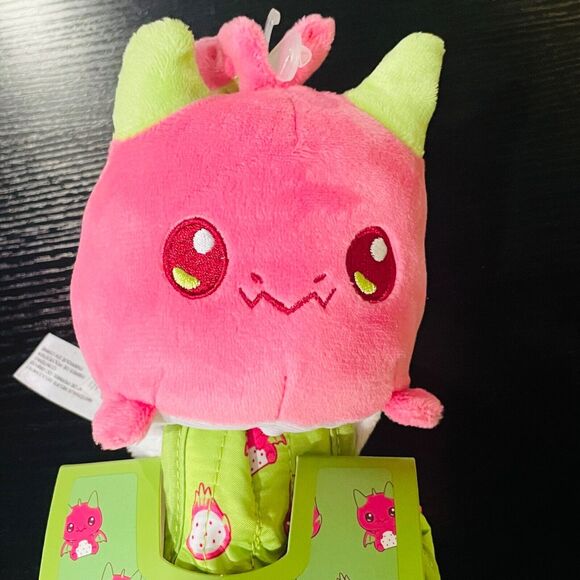 Plushiverse Dragon Fruit Plushie Tote Bag - Picture 2 of 3